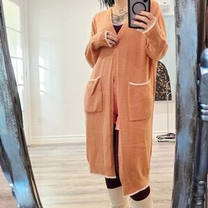 John + Jenn Long Cardigan